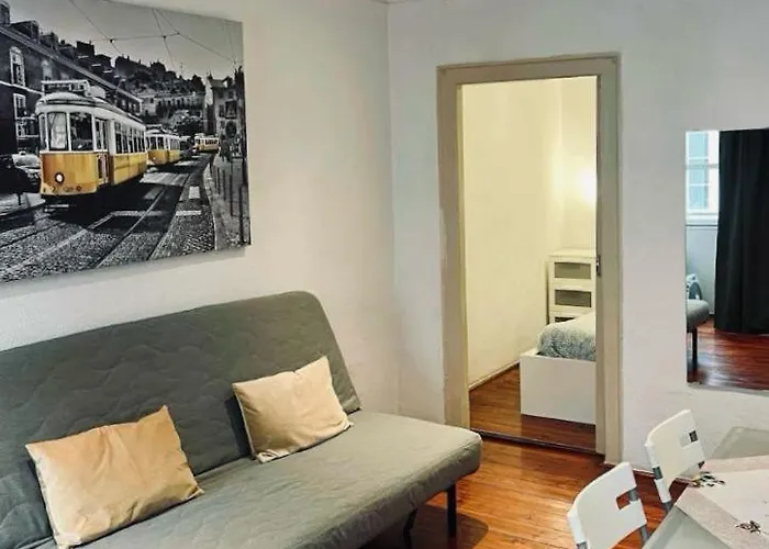Ideal Flat Near Rossio